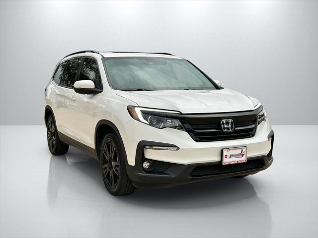 used 2022 Honda Pilot car, priced at $33,891