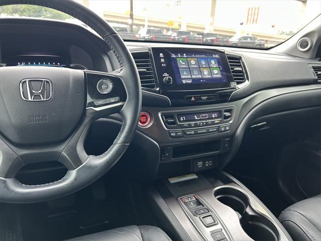 used 2022 Honda Pilot car, priced at $33,891