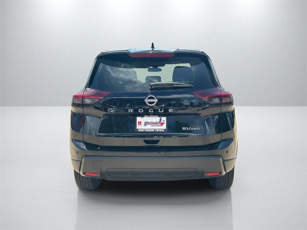 used 2024 Nissan Rogue car, priced at $22,422