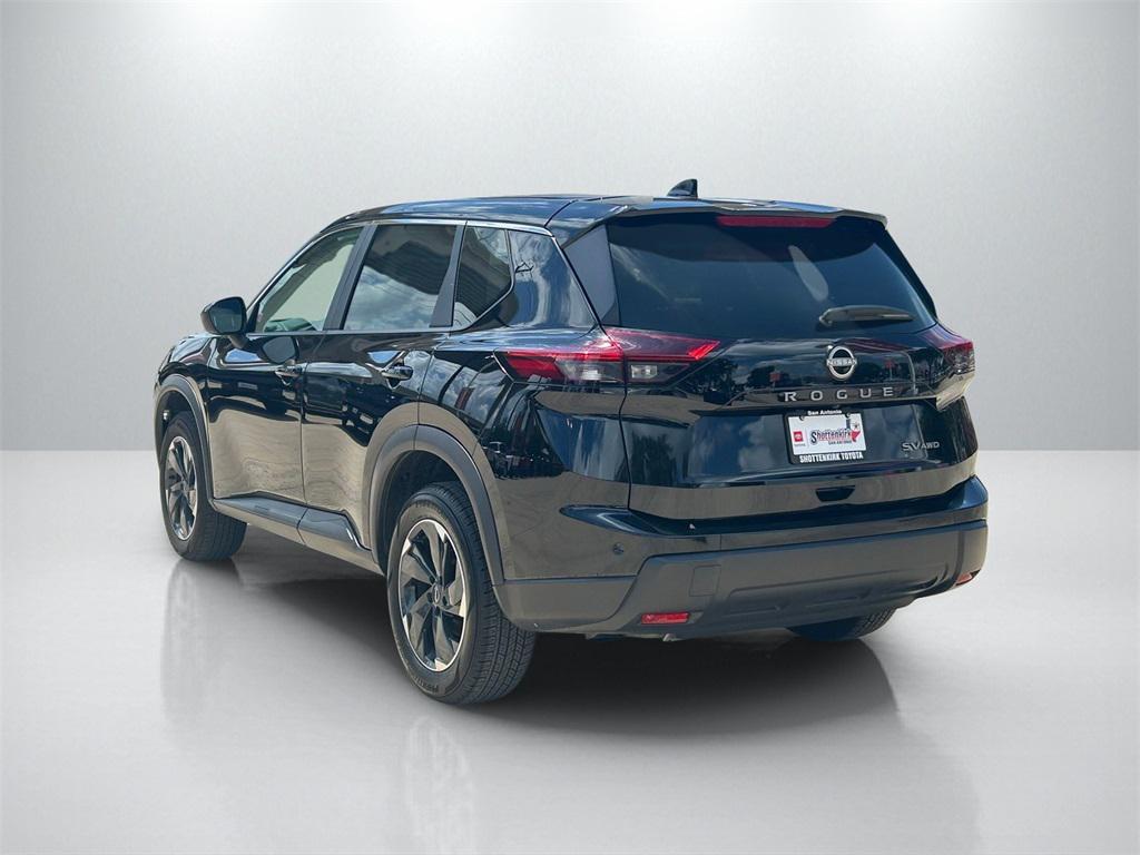 used 2024 Nissan Rogue car, priced at $22,422