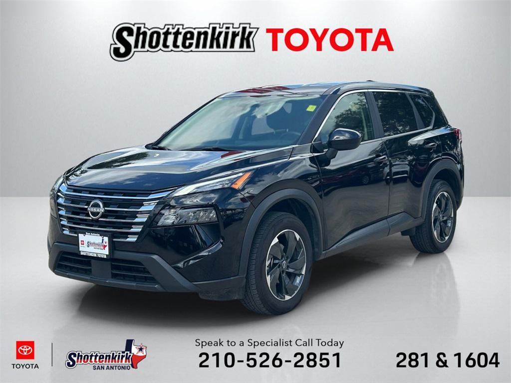 used 2024 Nissan Rogue car, priced at $22,422