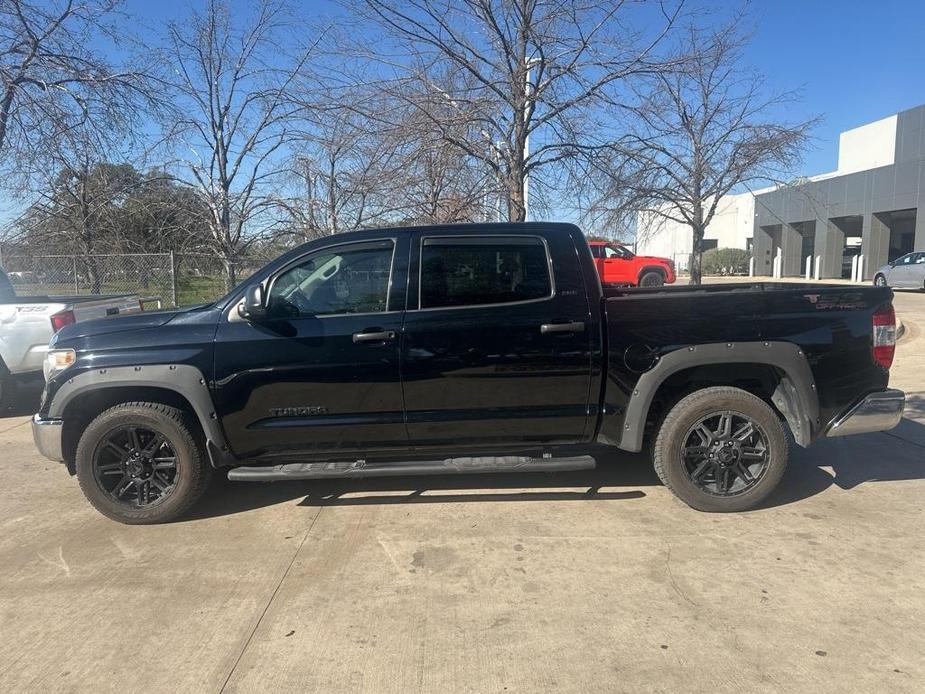 used 2018 Toyota Tundra car, priced at $28,400