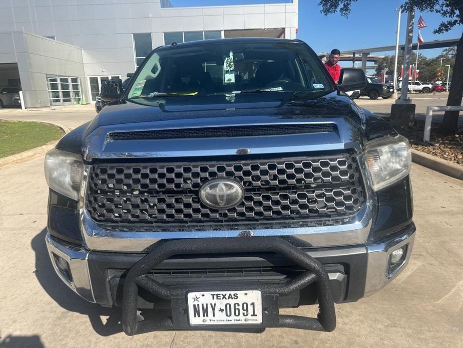 used 2018 Toyota Tundra car, priced at $28,400