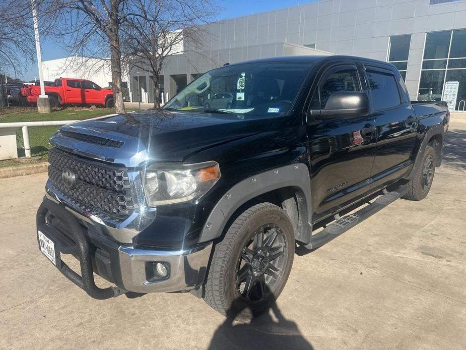 used 2018 Toyota Tundra car, priced at $28,400