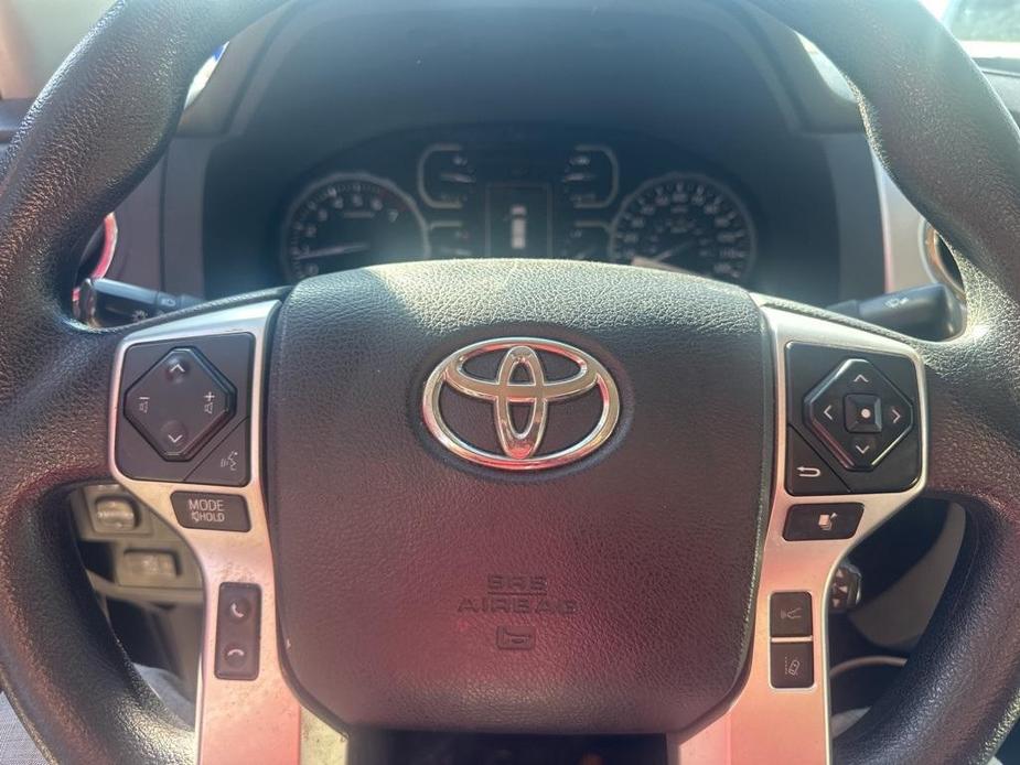 used 2018 Toyota Tundra car, priced at $28,400