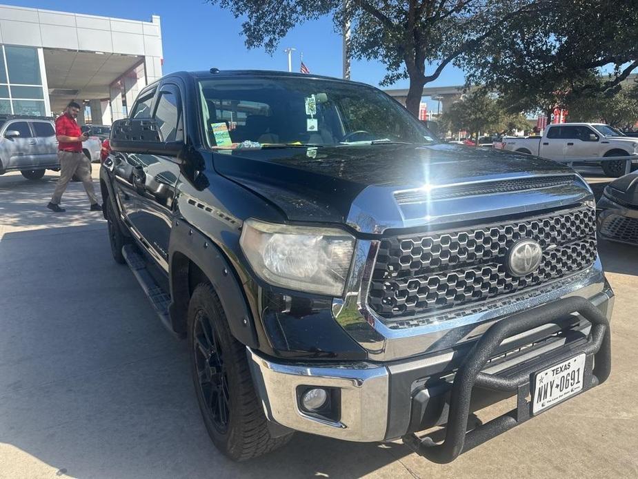 used 2018 Toyota Tundra car, priced at $28,400