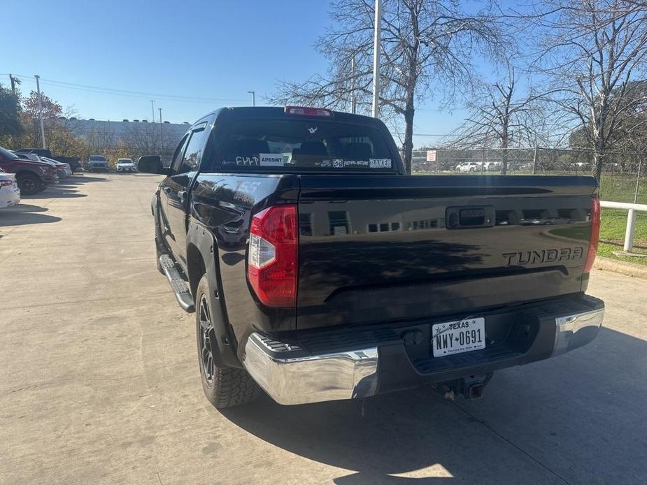 used 2018 Toyota Tundra car, priced at $28,400