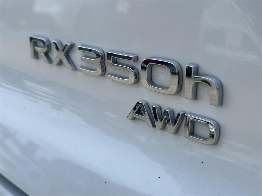 used 2024 Lexus RX 350 car, priced at $60,223