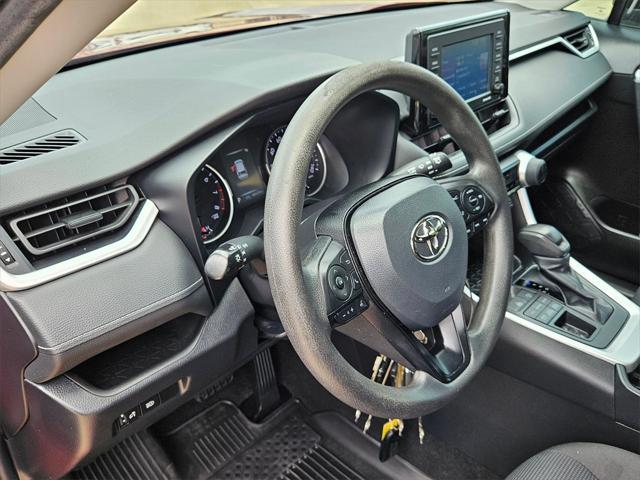 used 2022 Toyota RAV4 car, priced at $27,491