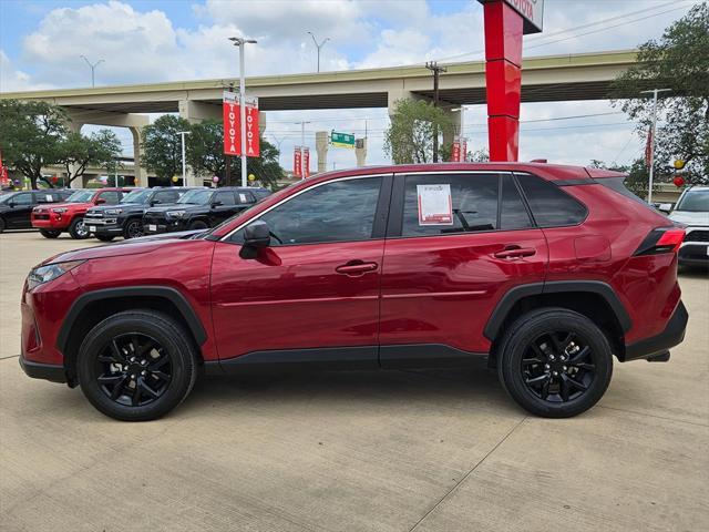 used 2022 Toyota RAV4 car, priced at $27,491