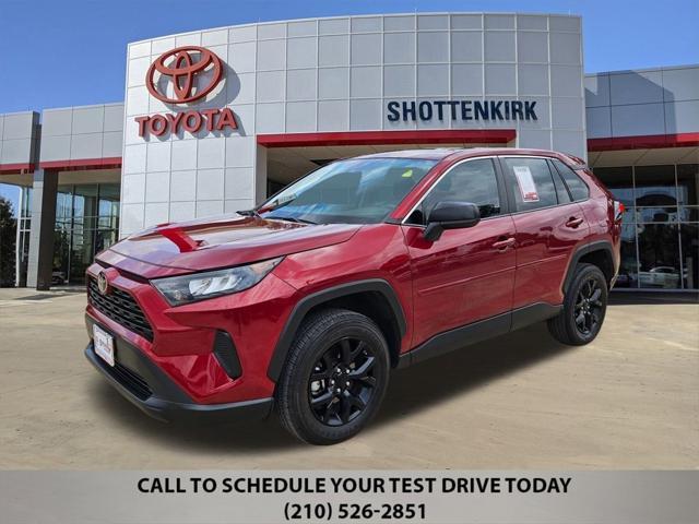 used 2022 Toyota RAV4 car, priced at $27,491