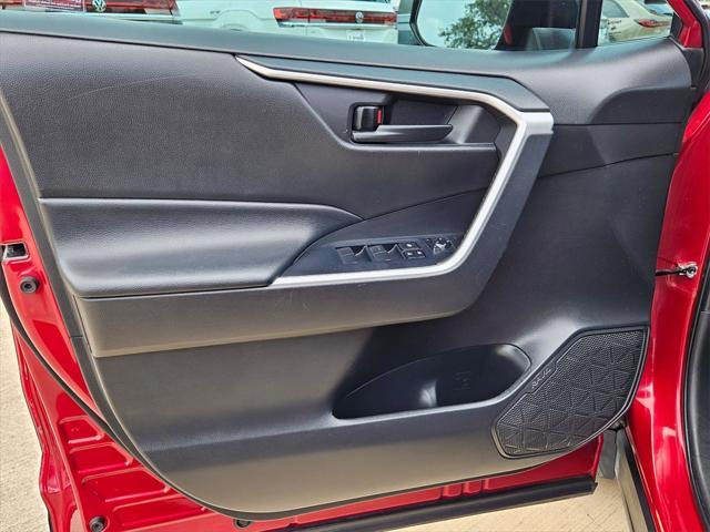 used 2022 Toyota RAV4 car, priced at $27,491
