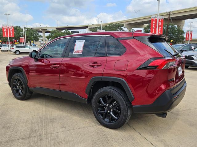 used 2022 Toyota RAV4 car, priced at $27,491
