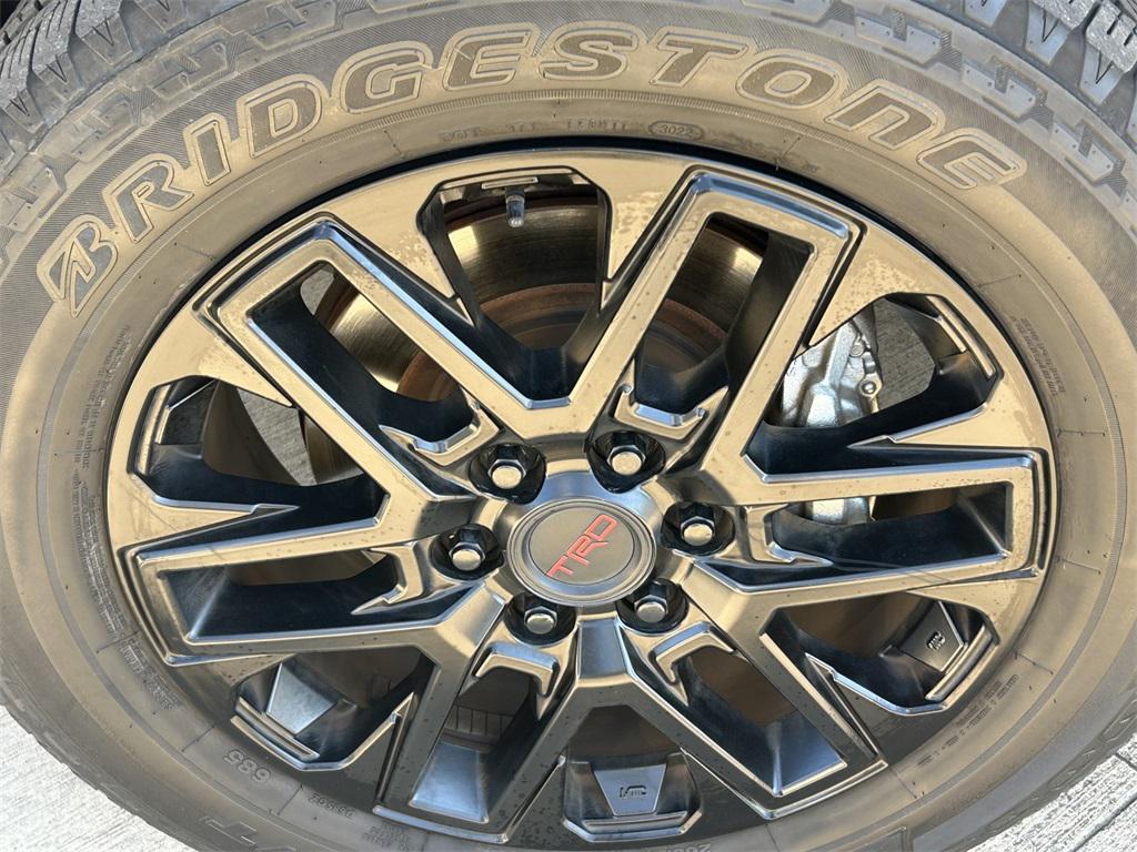 used 2022 Toyota Tundra car, priced at $43,581