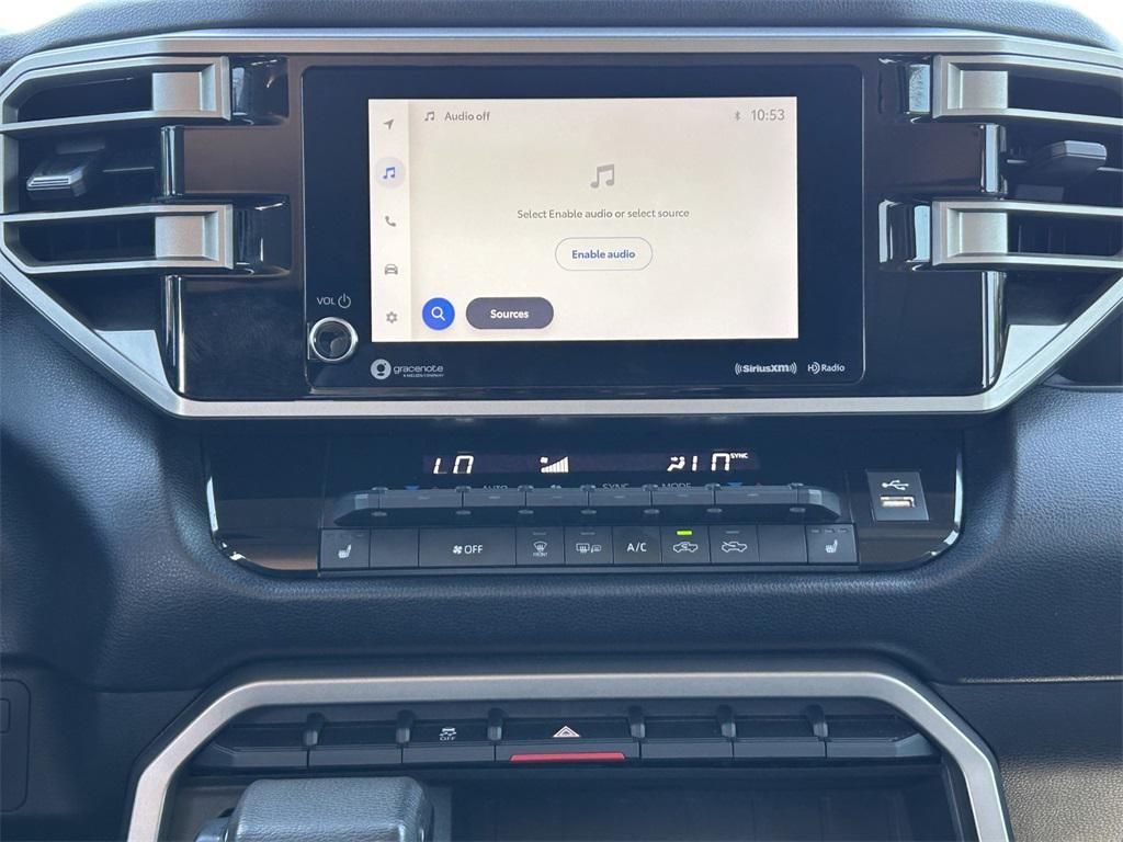 used 2022 Toyota Tundra car, priced at $43,581