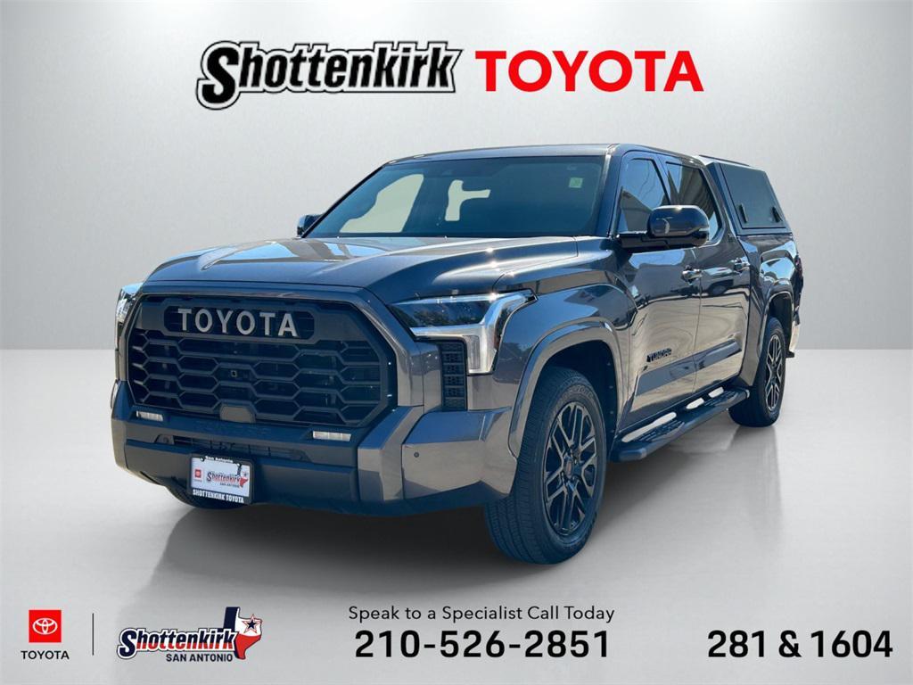 used 2022 Toyota Tundra car, priced at $43,591