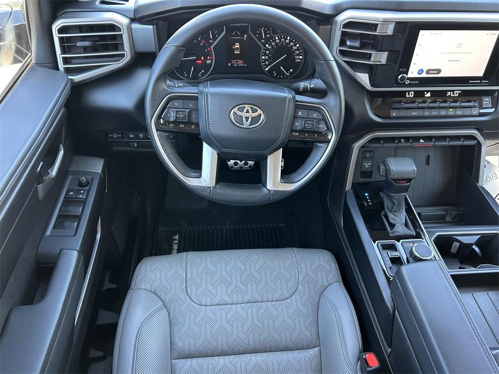 used 2022 Toyota Tundra car, priced at $43,581