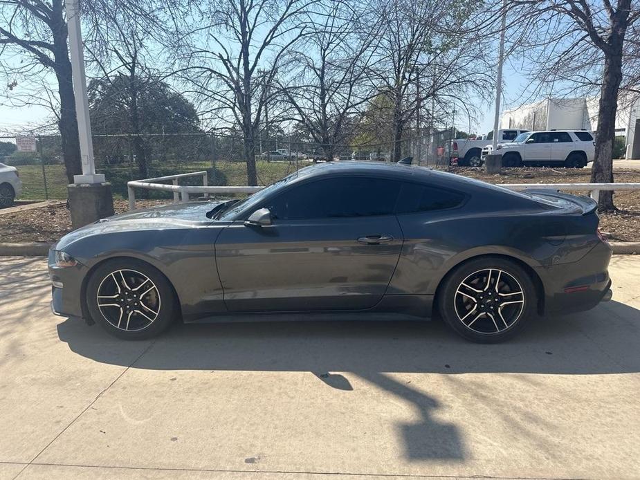 used 2020 Ford Mustang car, priced at $21,984