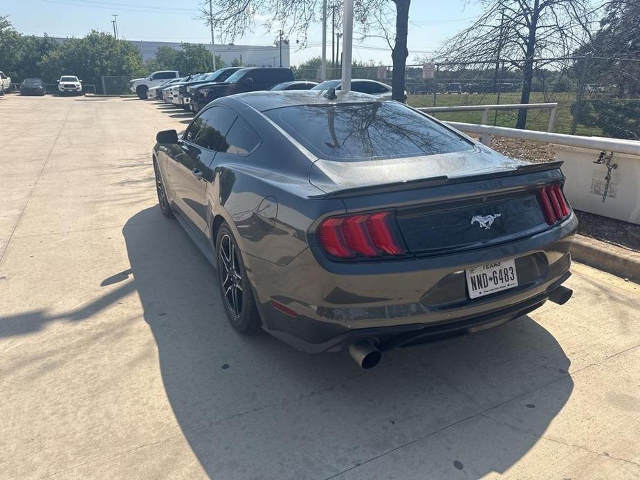 used 2020 Ford Mustang car, priced at $21,984