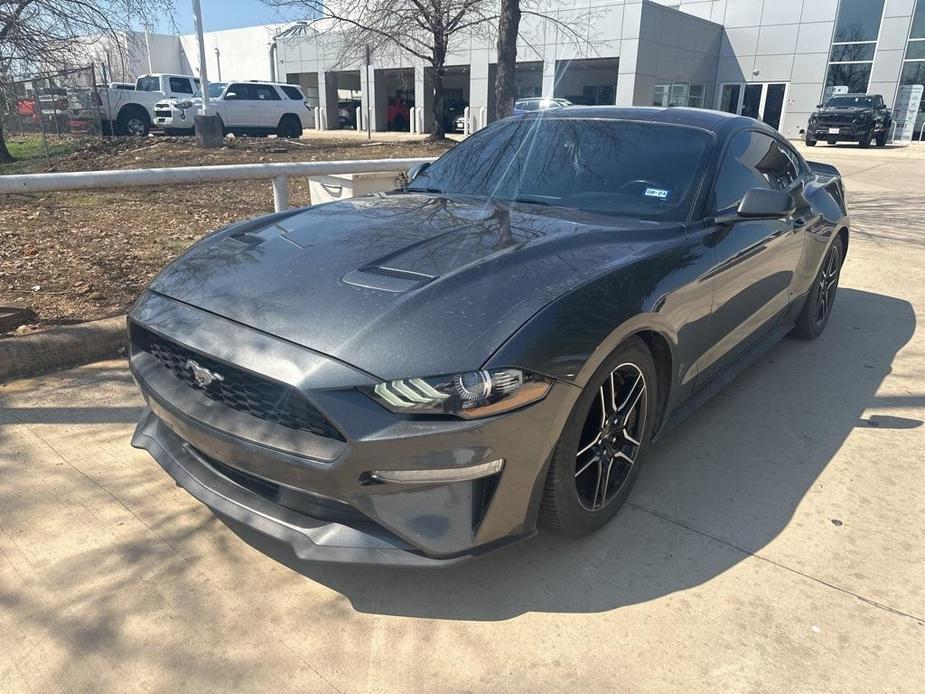 used 2020 Ford Mustang car, priced at $21,984