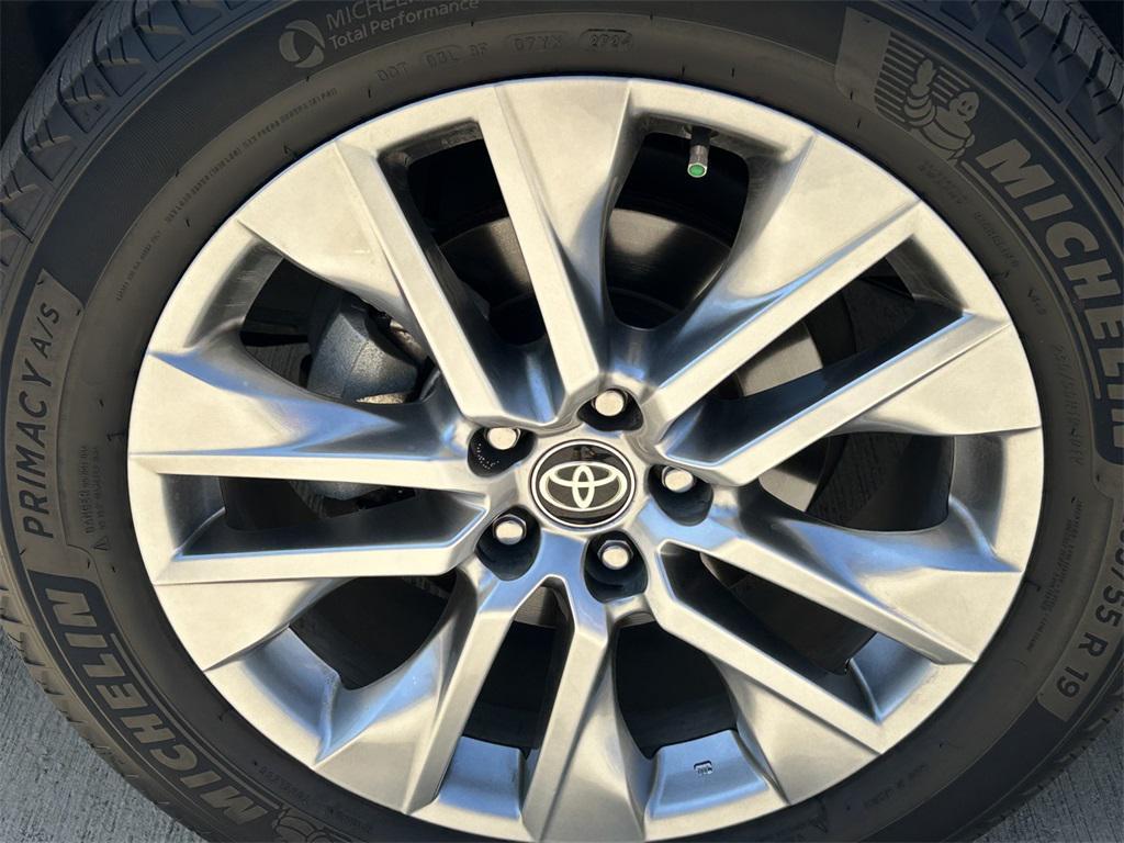 used 2024 Toyota RAV4 car, priced at $35,991