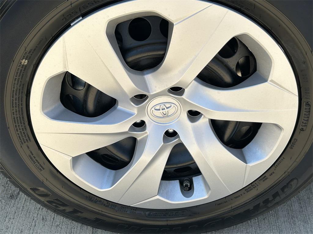 used 2025 Toyota RAV4 car, priced at $30,981