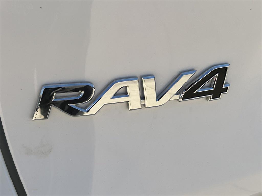 used 2025 Toyota RAV4 car, priced at $30,981