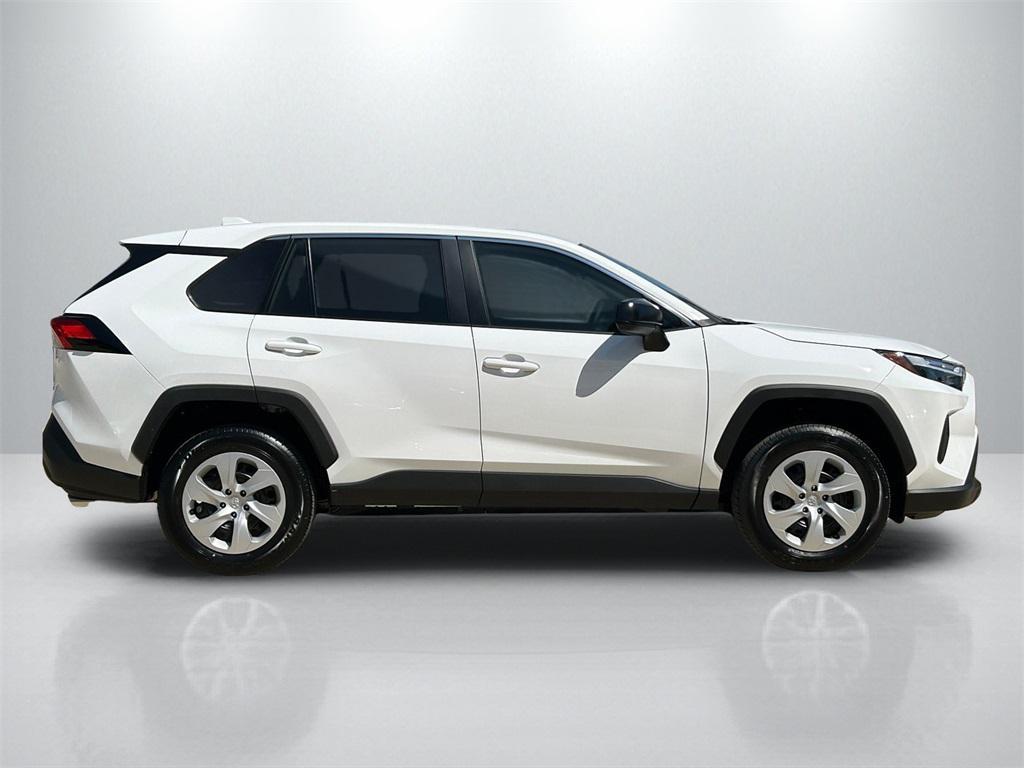used 2025 Toyota RAV4 car, priced at $30,981