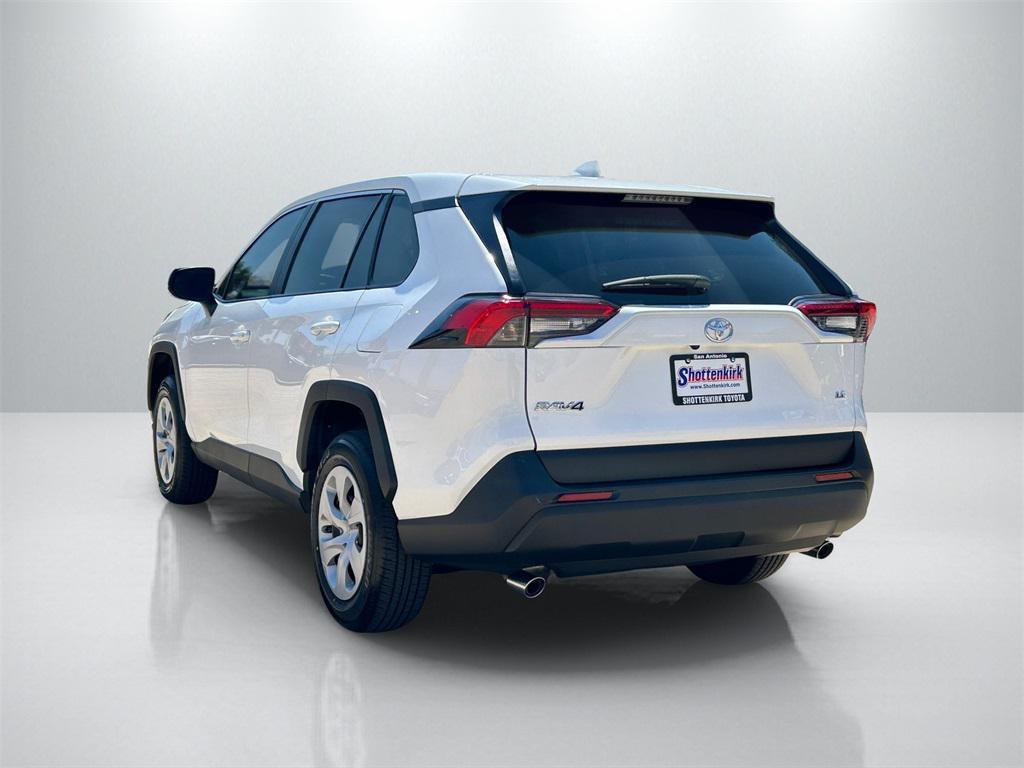 used 2025 Toyota RAV4 car, priced at $30,981