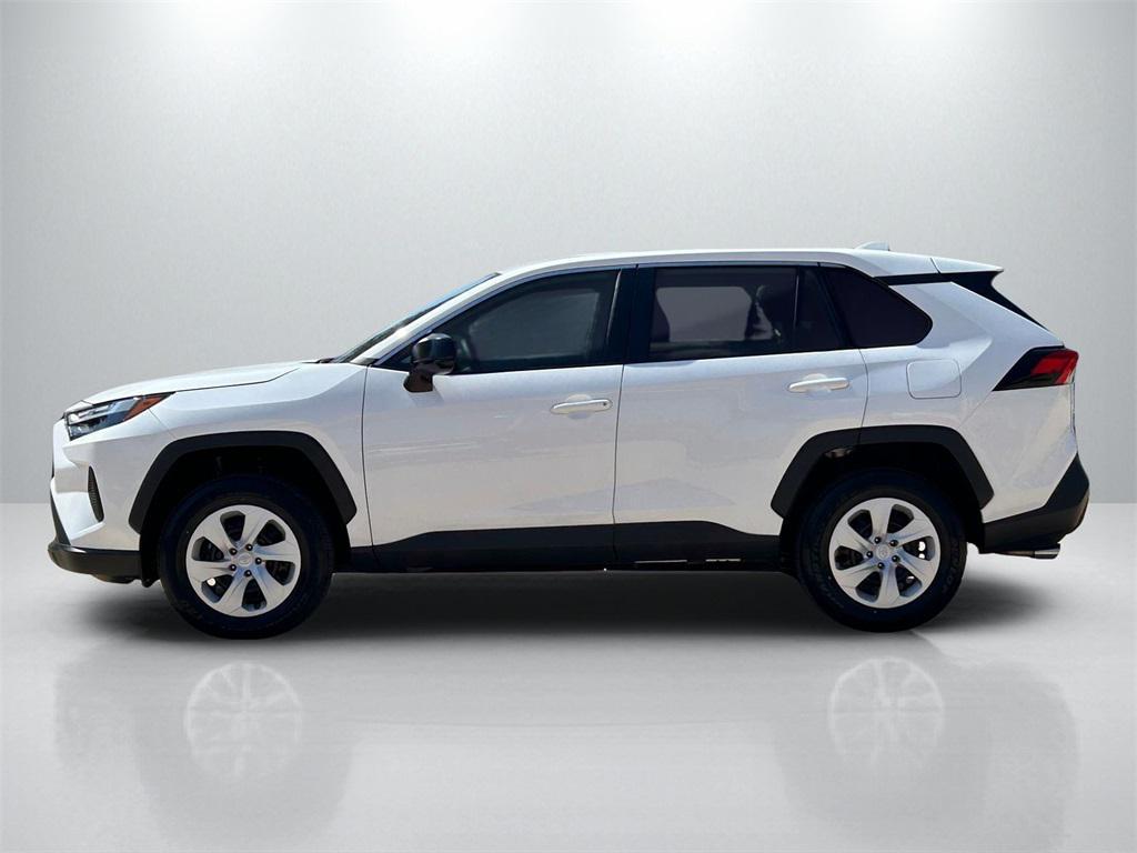 used 2025 Toyota RAV4 car, priced at $30,981
