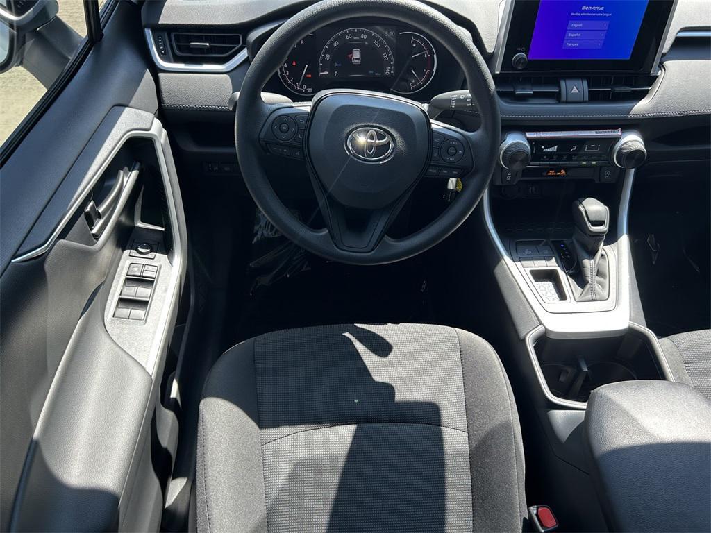 used 2025 Toyota RAV4 car, priced at $30,981