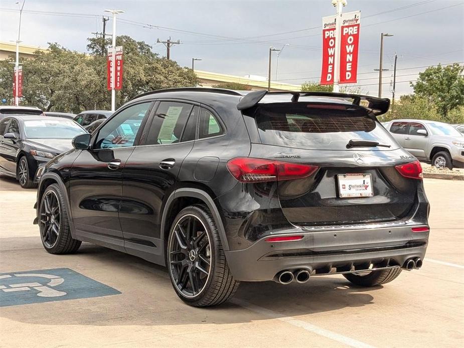 used 2023 Mercedes-Benz AMG GLA 45 car, priced at $44,990