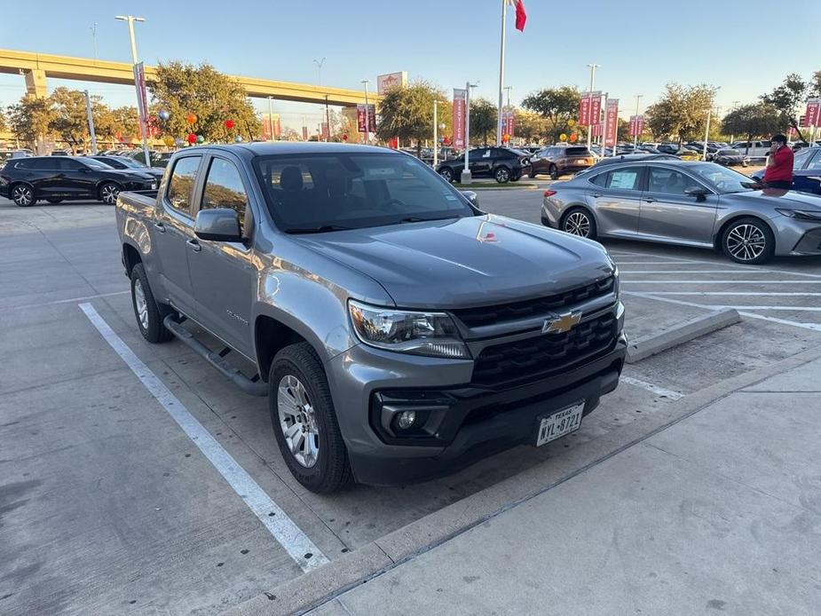 used 2021 Chevrolet Colorado car, priced at $22,999