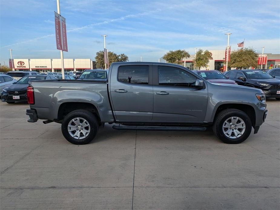 used 2021 Chevrolet Colorado car, priced at $21,499