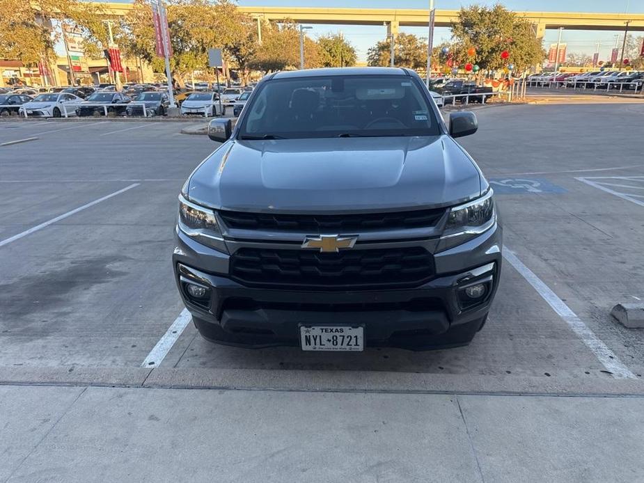 used 2021 Chevrolet Colorado car, priced at $22,999