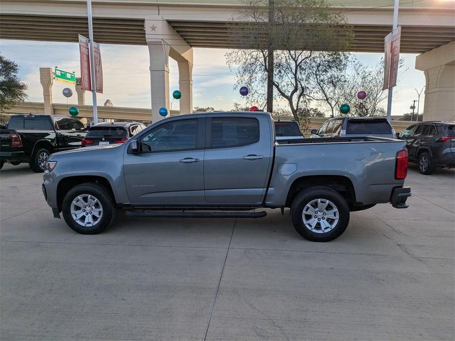 used 2021 Chevrolet Colorado car, priced at $21,499