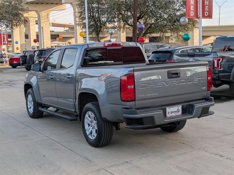 used 2021 Chevrolet Colorado car, priced at $21,499