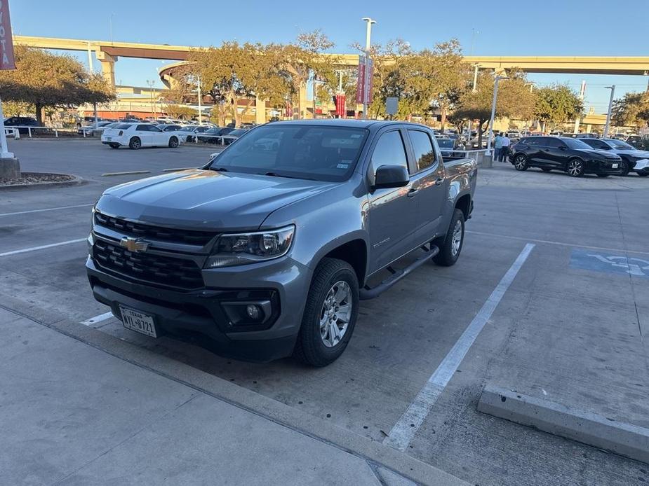 used 2021 Chevrolet Colorado car, priced at $22,999