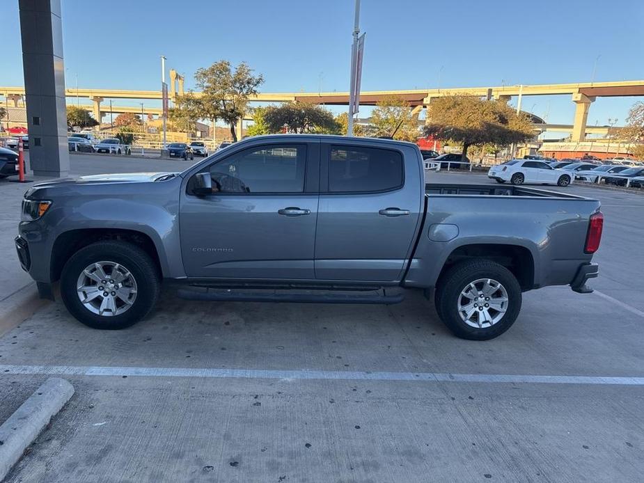 used 2021 Chevrolet Colorado car, priced at $22,999