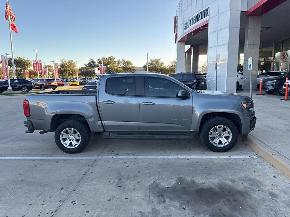 used 2021 Chevrolet Colorado car, priced at $22,999