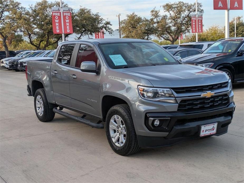 used 2021 Chevrolet Colorado car, priced at $21,499