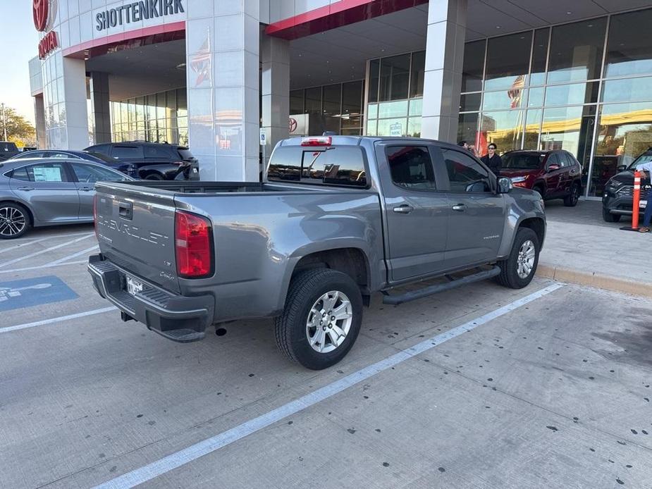 used 2021 Chevrolet Colorado car, priced at $22,999