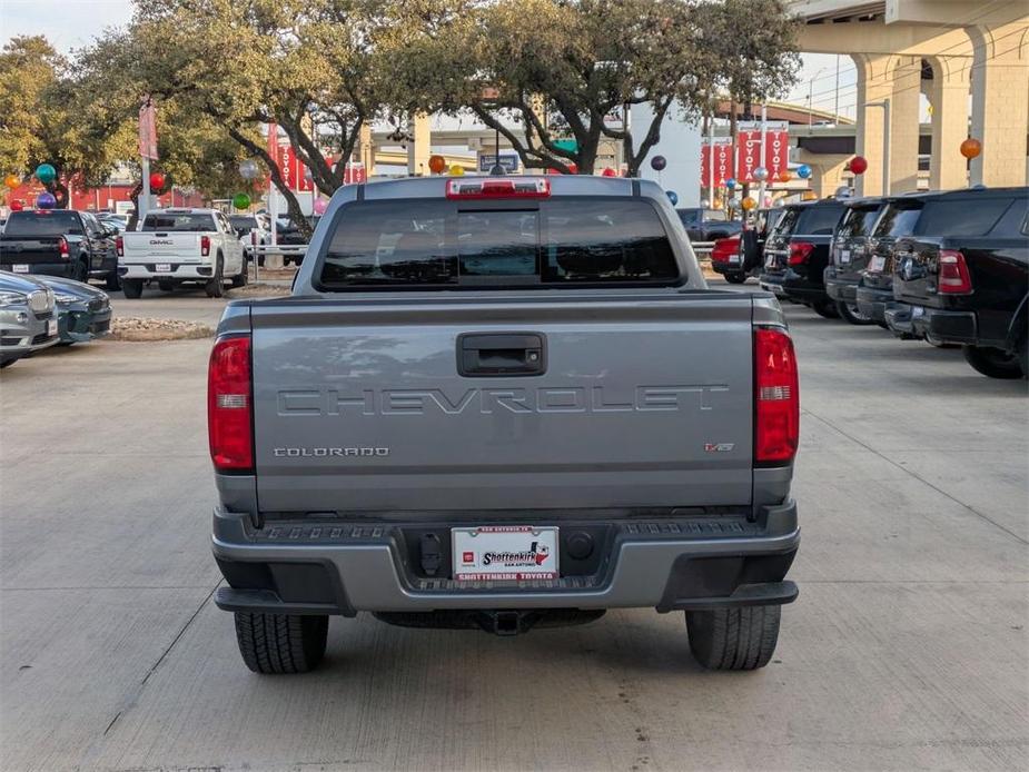 used 2021 Chevrolet Colorado car, priced at $21,499