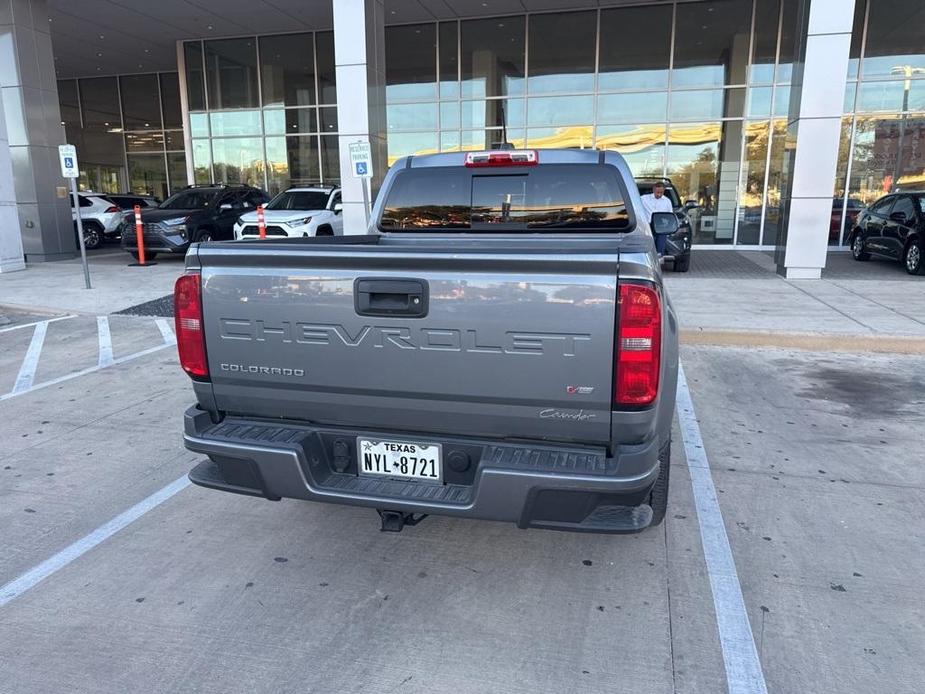 used 2021 Chevrolet Colorado car, priced at $22,999