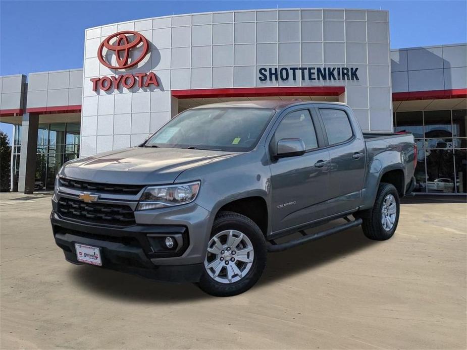 used 2021 Chevrolet Colorado car, priced at $21,499