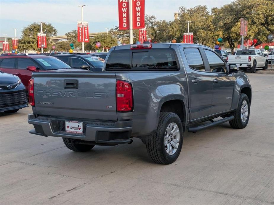 used 2021 Chevrolet Colorado car, priced at $21,499