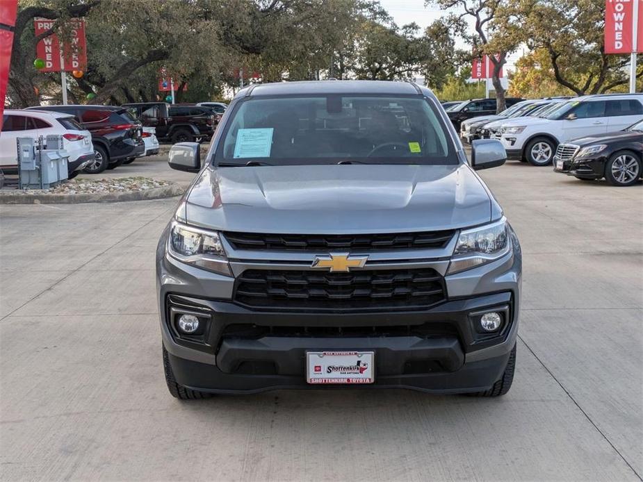 used 2021 Chevrolet Colorado car, priced at $21,499