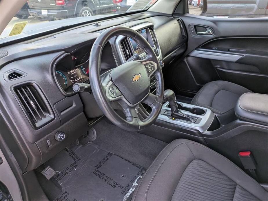 used 2021 Chevrolet Colorado car, priced at $21,499