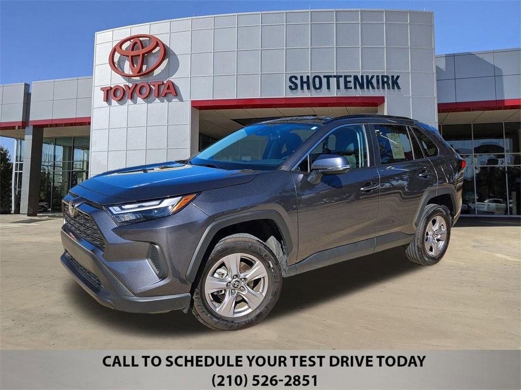 used 2024 Toyota RAV4 car, priced at $28,291