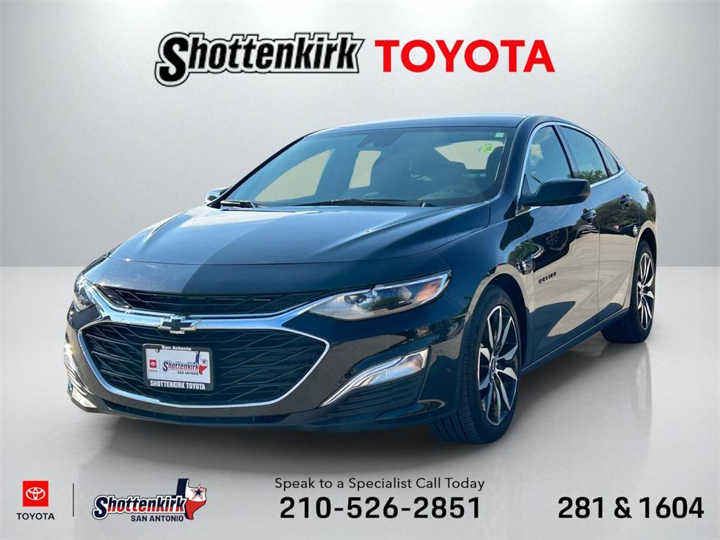 used 2025 Chevrolet Malibu car, priced at $23,992